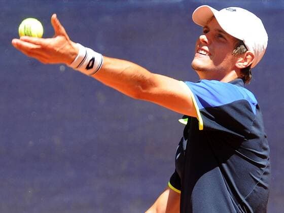 Finale der Saarland-Open, Filip Horansky (SVK) verliert im Endspiel 2016 gegen Marvin Netuschil (GER), 10.07.16, ITF Turnier Saarland Open, Germany F 6 Futures, beim STC Blau Weiss Saarlouis, Saarlouis Copyright: Franz Eibner-Pressefoto EP_PFZ