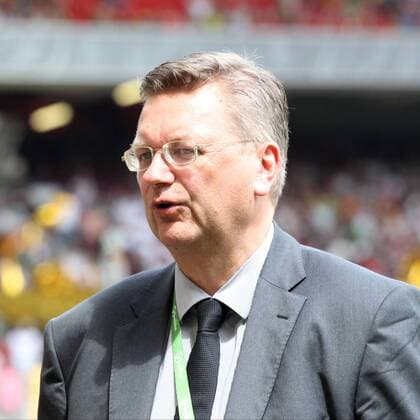 DFB-Praesident Reinhard Grindel, Deutschland vs. Italien, U-19-Fussball-Europameisterschaft 2016 , Fussball, 11.07.2016, Stuttgart Copyright: Langerx xEibner-Pressefoto EP_HLR