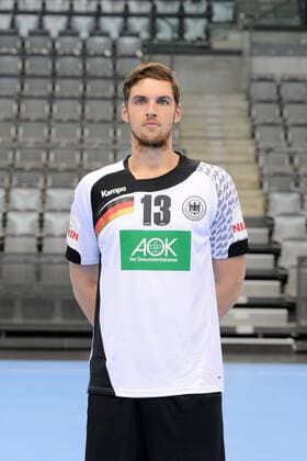 13 Hendrik Pekeler (DHB) Stuttgart Copyright: Baur xEibner-Pressefoto EP_joba