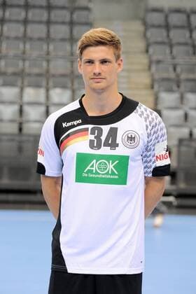 34 Rune Dahmke (DHB) Stuttgart Copyright: Baur xEibner-Pressefoto EP_joba