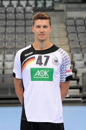 47 Christian Dissinger (DHB) Stuttgart Copyright: Baur xEibner-Pressefoto EP_joba