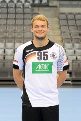95 Paul Drux (DHB) Stuttgart Copyright: Baur xEibner-Pressefoto EP_joba