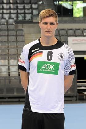 6 Finn Lemke (DHB) Stuttgart Copyright: Baur xEibner-Pressefoto EP_joba