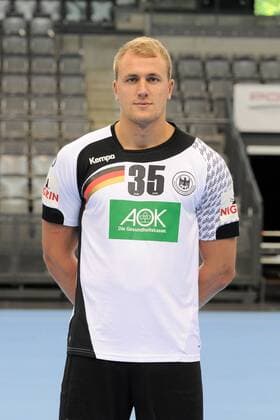35 Julius Kühn (DHB) Stuttgart Copyright: Baur xEibner-Pressefoto EP_joba