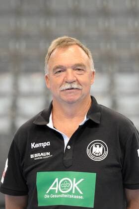 Mannschaftsarzt Prof. Dr. Kurt Steuer (DHB) Stuttgart Copyright: Baur xEibner-Pressefoto EP_joba