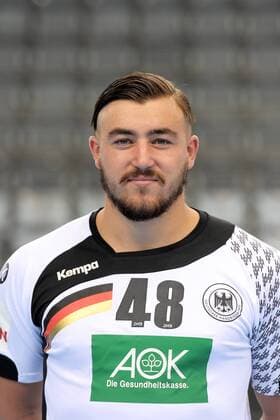48 Jannik Kohlbacher (DHB) Stuttgart Copyright: Baur xEibner-Pressefoto EP_joba
