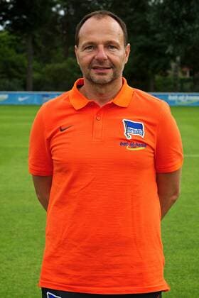 Fussball Berlin 12.07.2016 GER, 1. BL, DFL, Portraittermin, Porträttermin 2016 2017 Hertha BSC Berlin Zsolt Petry (Torwarttrainer)