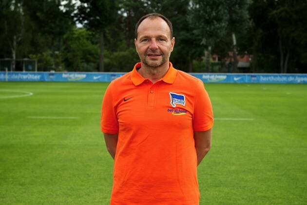 Fussball Berlin 12.07.2016 GER, 1. BL, DFL, Portraittermin, Porträttermin 2016 2017 Hertha BSC Berlin Zsolt Petry (Torwarttrainer)