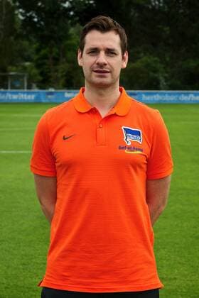 Fussball Berlin 12.07.2016 GER, 1. BL, DFL, Portraittermin, Porträttermin 2016 2017 Hertha BSC Berlin Michael Becker (Physiotherapeut)