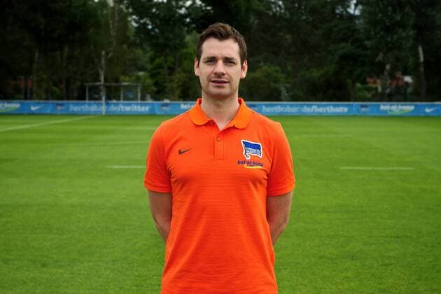 Fussball Berlin 12.07.2016 GER, 1. BL, DFL, Portraittermin, Porträttermin 2016 2017 Hertha BSC Berlin Michael Becker (Physiotherapeut)