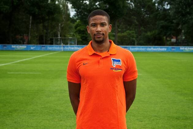 Fussball Berlin 12.07.2016 GER, 1. BL, DFL, Portraittermin, Porträttermin 2016 2017 Hertha BSC Berlin Frederik Syna (Physiotherapeut)