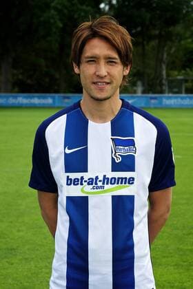 Fussball Berlin 12.07.2016 GER, 1. BL, DFL, Portraittermin, Porträttermin 2016 2017 Hertha BSC Berlin Hajime Hosogai