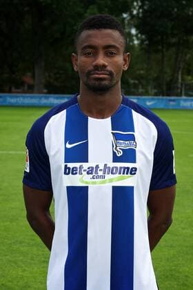 Fussball Berlin 12.07.2016 GER, 1. BL, DFL, Portraittermin, Porträttermin 2016 2017 Hertha BSC Berlin Salomon Kalou