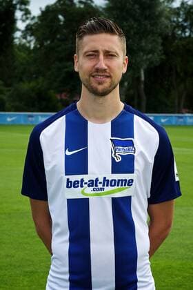 Fussball Berlin 12.07.2016 GER, 1. BL, DFL, Portraittermin, Porträttermin 2016 2017 Hertha BSC Berlin Jens Hegeler