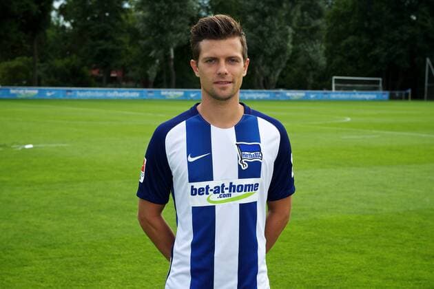 Fussball Berlin 12.07.2016 GER, 1. BL, DFL, Portraittermin, Porträttermin 2016 2017 Hertha BSC Berlin Valentin Stocker