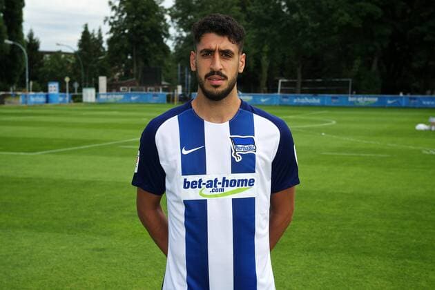 Fussball Berlin 12.07.2016 GER, 1. BL, DFL, Portraittermin, Porträttermin 2016 2017 Hertha BSC Berlin Tolga Cigerci