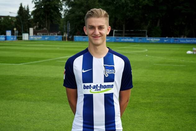 Fussball Berlin 12.07.2016 GER, 1. BL, DFL, Portraittermin, Porträttermin 2016 2017 Hertha BSC Berlin Sinan Kurt