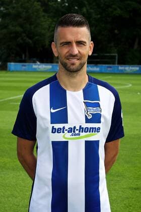Fussball Berlin 12.07.2016 GER, 1. BL, DFL, Portraittermin, Porträttermin 2016 2017 Hertha BSC Berlin Vedad Ibisevic