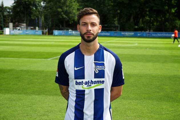 Fussball Berlin 12.07.2016 GER, 1. BL, DFL, Portraittermin, Porträttermin 2016 2017 Hertha BSC Berlin Marvin Plattenhardt
