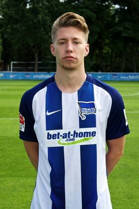 Fussball Berlin 12.07.2016 GER, 1. BL, DFL, Portraittermin, Porträttermin 2016 2017 Hertha BSC Berlin Mitchell Weiser