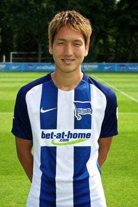 Fussball Berlin 12.07.2016 GER, 1. BL, DFL, Portraittermin, Porträttermin 2016 2017 Hertha BSC Berlin Genki Haraguchi