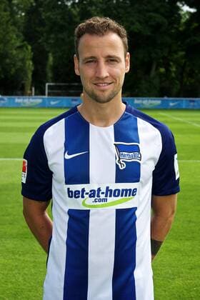 Fussball Berlin 12.07.2016 GER, 1. BL, DFL, Portraittermin, Porträttermin 2016 2017 Hertha BSC Berlin Roy Beerens