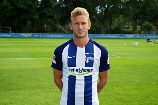 Fussball Berlin 12.07.2016 GER, 1. BL, DFL, Portraittermin, Porträttermin 2016 2017 Hertha BSC Berlin Fabian Lustenberger
