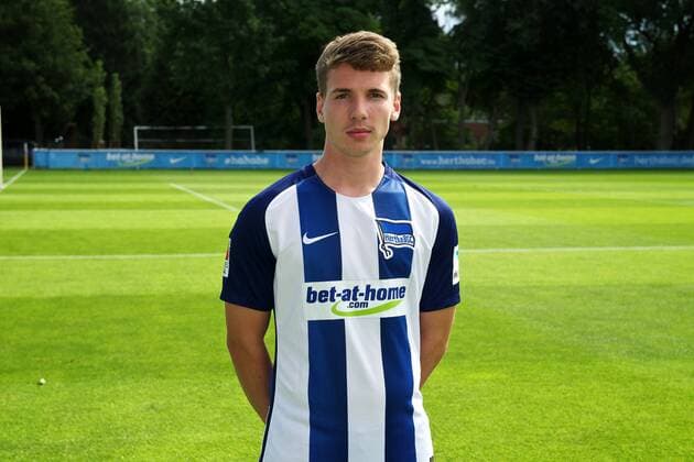 Fussball Berlin 12.07.2016 GER, 1. BL, DFL, Portraittermin, Porträttermin 2016 2017 Hertha BSC Berlin Florian Kohls