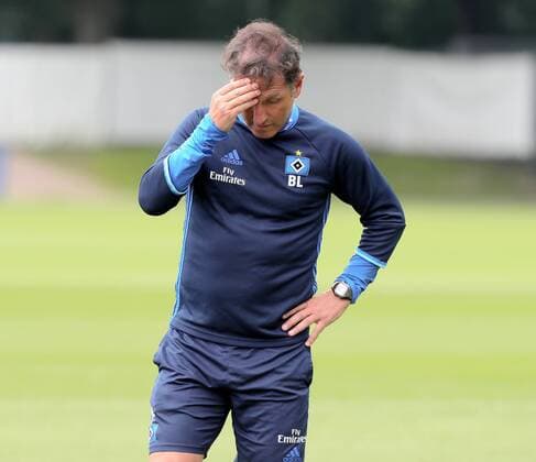 HSV-Training 12.07.2016 1. Fussball Bundesliga Saison 2016-2017 HSV-Training 12.07.2016 am Volksparkstadion Trainer Bruno Labbadia (Hamburger SV)