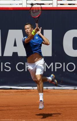 Tennis am Rothenbaum in Hamburg Phillipp Kohlschreiber GER Â