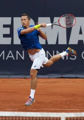 Tennis am Rothenbaum in Hamburg Phillipp Kohlschreiber GER Â