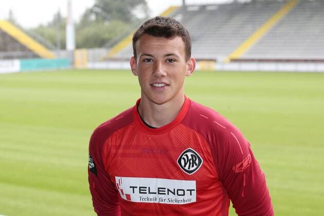 Fußball, GER, 3.Liga, Portraettermin 2016 2017, VfR Aalen, Matthias Layer ( VfR Aalen ), Aalen Copyright: Eibner-Pressefoto Langer
