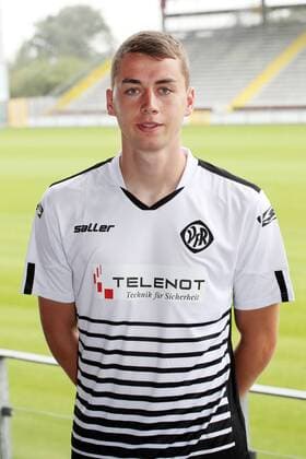 Fußball, GER, 3.Liga, Portraettermin 2016 2017, VfR Aalen, Neuzugang Torge Paetow ( VfR Aalen ), Aalen Copyright: Eibner-Pressefoto Langer