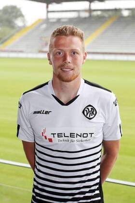 Fußball, GER, 3.Liga, Portraettermin 2016 2017, VfR Aalen, Fabian Menig ( VfR Aalen ), Aalen Copyright: Eibner-Pressefoto Langer
