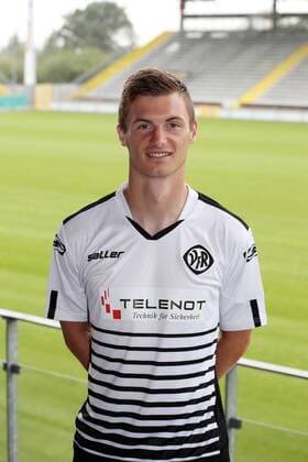 Fußball, GER, 3.Liga, Portraettermin 2016 2017, VfR Aalen, Neuzugang Thomas Geyer ( VfR Aalen ), Aalen Copyright: Eibner-Pressefoto Langer
