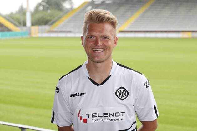 Fußball, GER, 3.Liga, Portraettermin 2016 2017, VfR Aalen, Thorsten Schulz ( VfR Aalen ), Aalen Copyright: Eibner-Pressefoto Langer