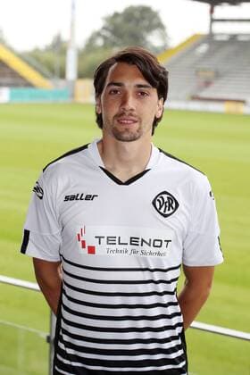 Fußball, GER, 3.Liga, Portraettermin 2016 2017, VfR Aalen, Markus Schwabl ( VfR Aalen ), Aalen Copyright: Eibner-Pressefoto Langer