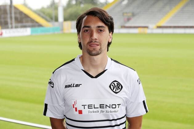 Fußball, GER, 3.Liga, Portraettermin 2016 2017, VfR Aalen, Markus Schwabl ( VfR Aalen ), Aalen Copyright: Eibner-Pressefoto Langer