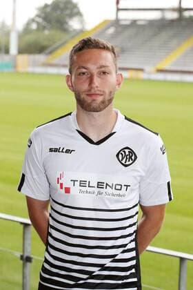 Fußball, GER, 3.Liga, Portraettermin 2016 2017, VfR Aalen, Neuzugang Rico Preissinger ( VfR Aalen ), Aalen Copyright: Eibner-Pressefoto Langer