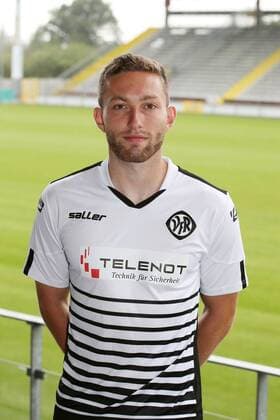 Fußball, GER, 3.Liga, Portraettermin 2016 2017, VfR Aalen, Neuzugang Rico Preissinger ( VfR Aalen ), Aalen Copyright: Eibner-Pressefoto Langer