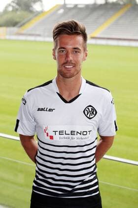 Fußball, GER, 3.Liga, Portraettermin 2016 2017, VfR Aalen, Maximilian Welzmueller ( VfR Aalen ), Aalen Copyright: Eibner-Pressefoto Langer