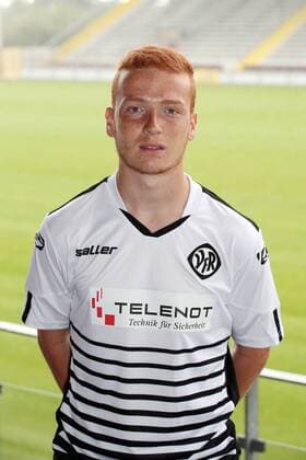 Fußball, GER, 3.Liga, Portraettermin 2016 2017, VfR Aalen, Sebastian Vasiliadis ( VfR Aalen ), Aalen Copyright: Eibner-Pressefoto Langer
