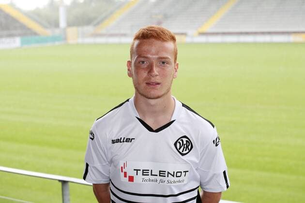 Fußball, GER, 3.Liga, Portraettermin 2016 2017, VfR Aalen, Sebastian Vasiliadis ( VfR Aalen ), Aalen Copyright: Eibner-Pressefoto Langer