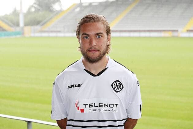 Fußball, GER, 3.Liga, Portraettermin 2016 2017, VfR Aalen, Mika Ojala ( VfR Aalen ), Aalen Copyright: Eibner-Pressefoto Langer