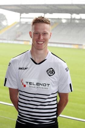 Fußball, GER, 3.Liga, Portraettermin 2016 2017, VfR Aalen, Gerrit Wegkamp ( VfR Aalen ), Aalen Copyright: Eibner-Pressefoto Langer