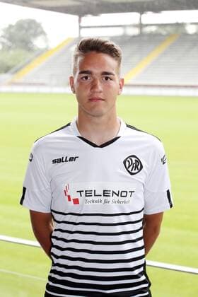 Fußball, GER, 3.Liga, Portraettermin 2016 2017, VfR Aalen, Nico Rodewald ( VfR Aalen ), Aalen Copyright: Eibner-Pressefoto Langer