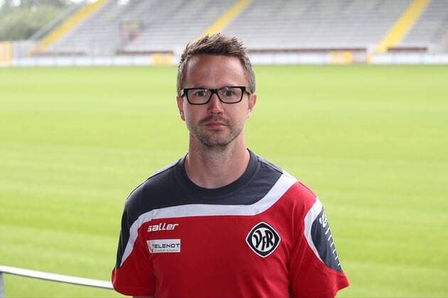 Fußball, GER, 3.Liga, Portraettermin 2016 2017, VfR Aalen, Co Trainer Jan Killian ( VfR Aalen ), Aalen Copyright: Eibner-Pressefoto Langer