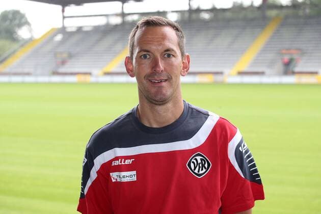 Fußball, GER, 3.Liga, Portraettermin 2016 2017, VfR Aalen, Torwart Trainer Timo Reus ( VfR Aalen ), Aalen Copyright: Eibner-Pressefoto Langer