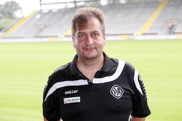 Fußball, GER, 3.Liga, Portraettermin 2016 2017, VfR Aalen, Physio Frank Metz, Aalen Copyright: Eibner-Pressefoto Langer