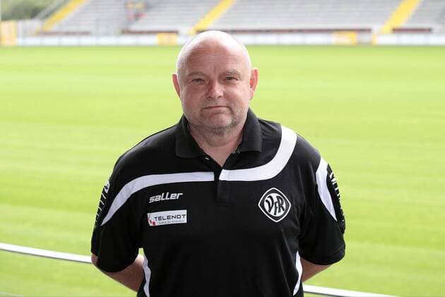 Fußball, GER, 3.Liga, Portraettermin 2016 2017, VfR Aalen, Masseur Frank Metz, Aalen Copyright: Eibner-Pressefoto Langer